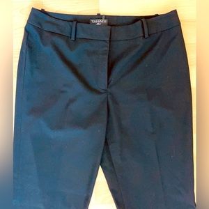 Tahari ASL Bloomingdales Executive Business Office Black Dress Pant 8